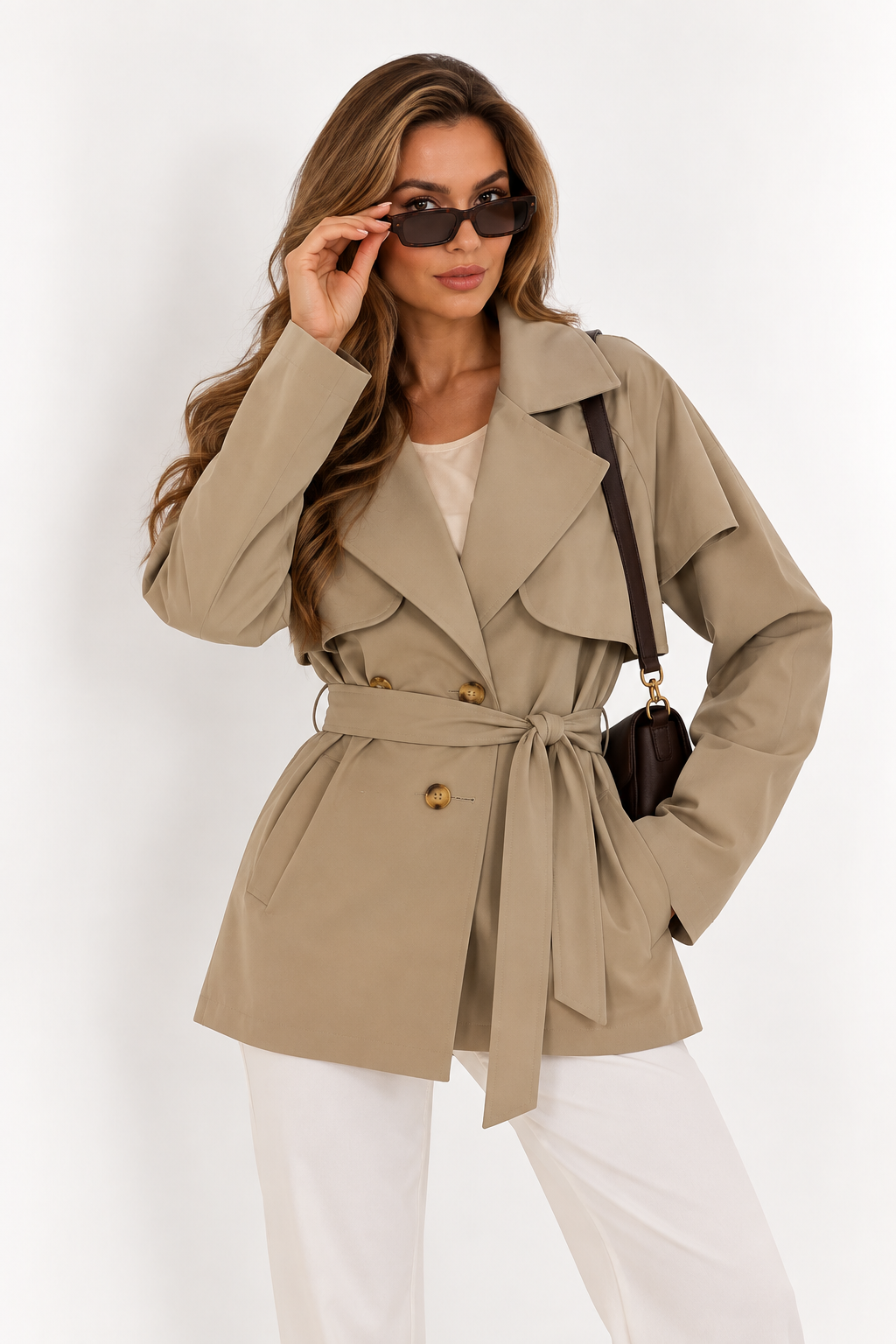Luxe Trench