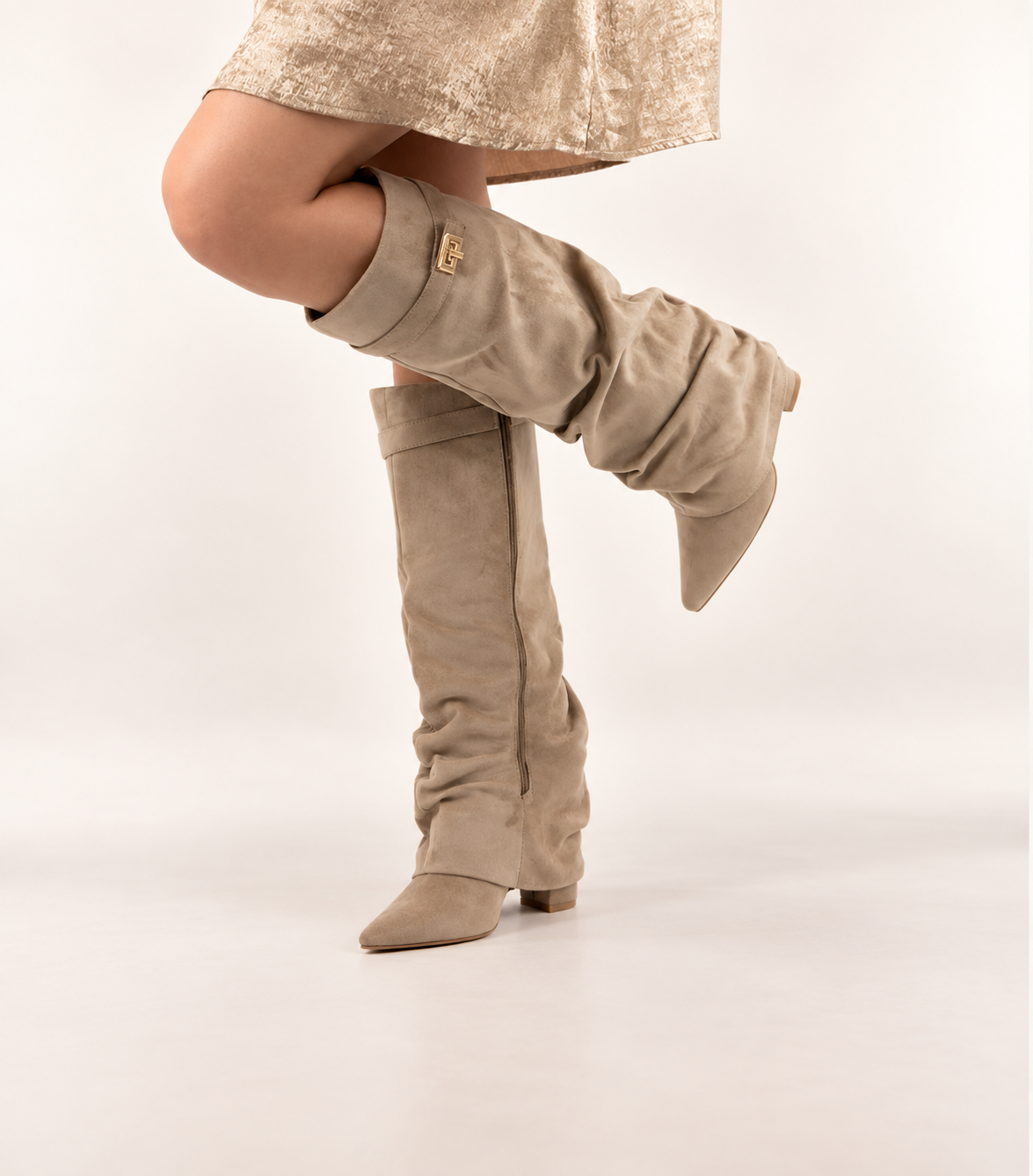 Noiré Quilted Ankle Boots