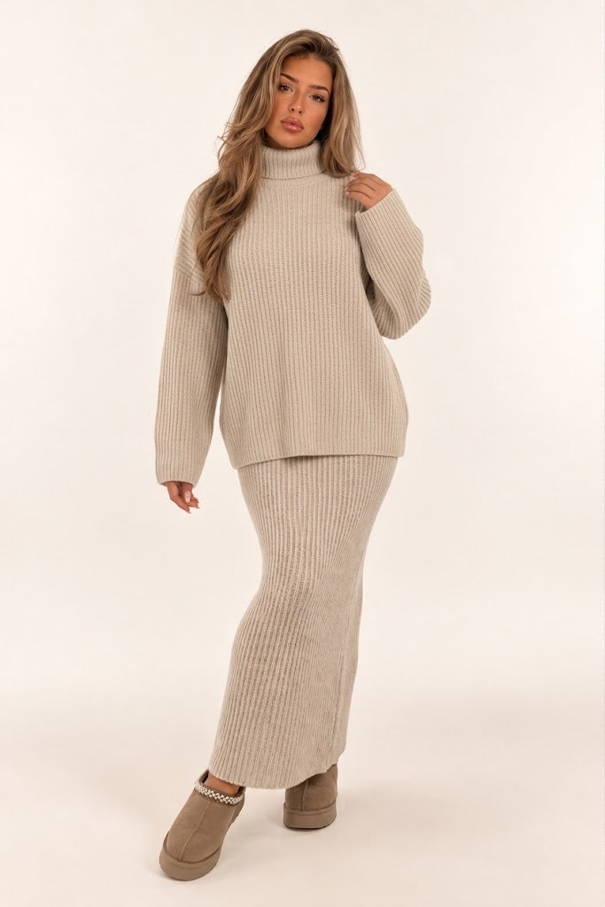 Luna Knit Set